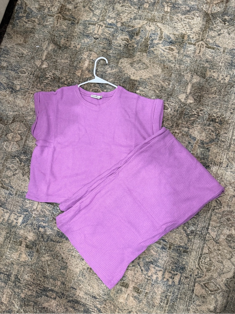 Waffle zenana set